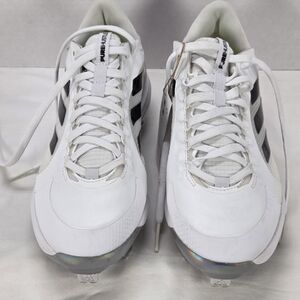 Adidas Men's White Soccer Cleats